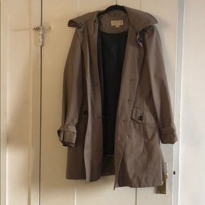 Michael Kors Trench Clay